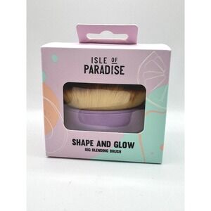 Isle of Paradise Shape and Glow Big Blending Brush NIB